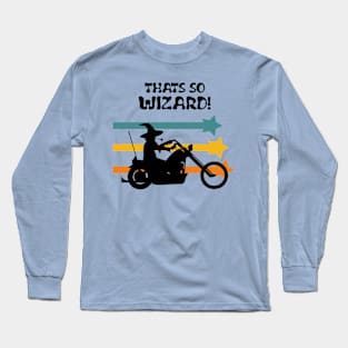 Chopper Wizard SFW Long Sleeve T-Shirt